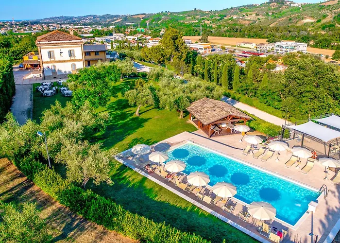 Villa Il Casino di Remartello Loreto Aprutino