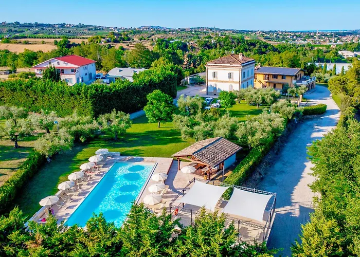 Villa Il Casino di Remartello Loreto Aprutino